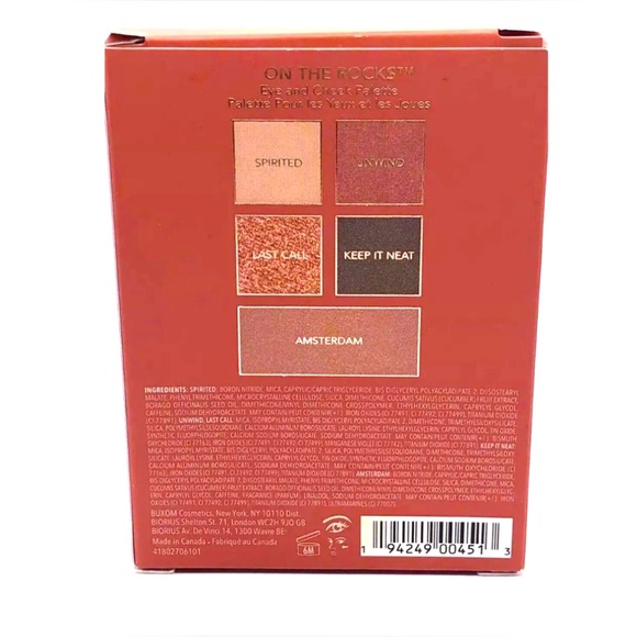 Buxom “On the Rocks” Eye & Cheek Palette - Picture 7 of 7